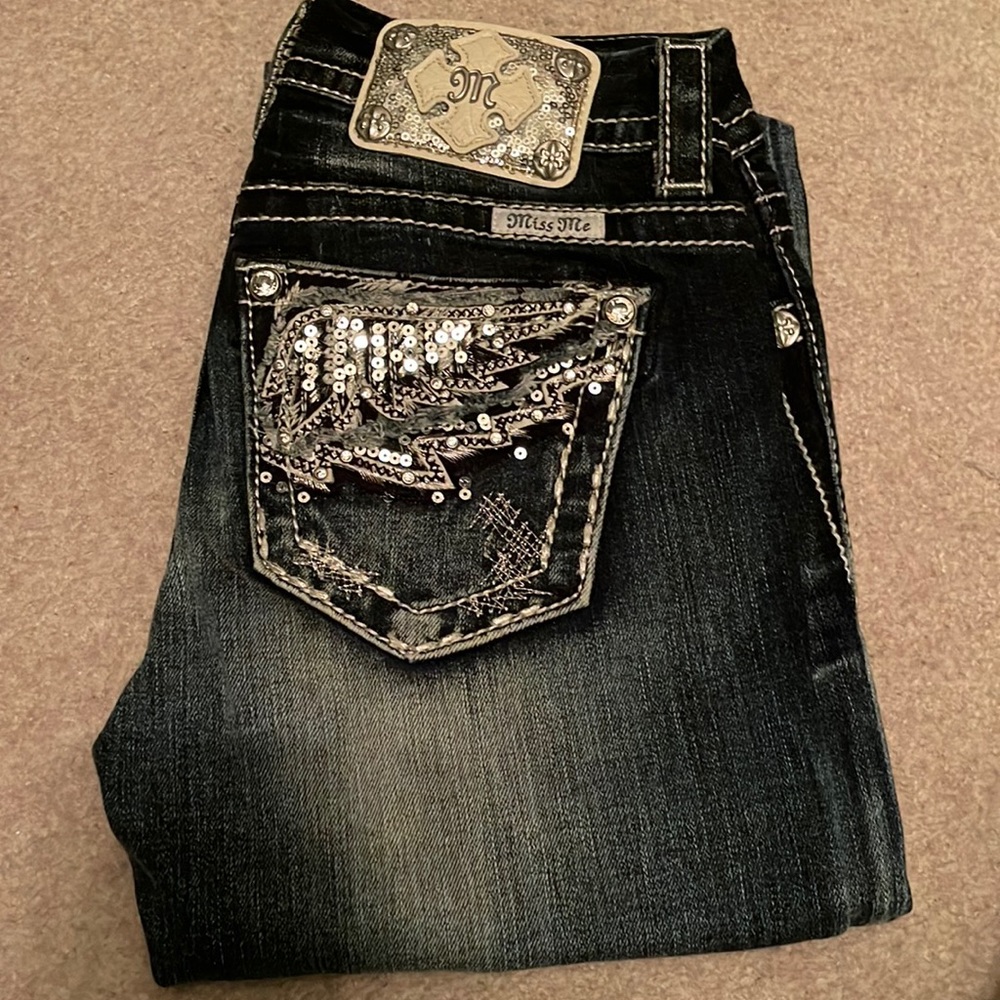 Miss me jeans like new only tried on